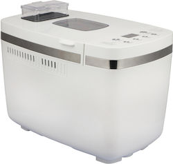 Finlux FBM-1678W Bread Maker 850W with Container Capacity 1500gr and 14 Baking Programs