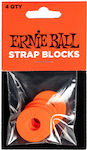 Ernie Ball 5620 Strap Accessory in Red Color