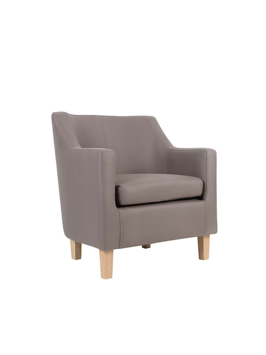 Talianna Armchair Coffee 77x70x68cm