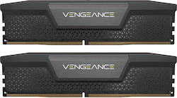 Corsair Vengeance 32GB DDR5 RAM με 2 Modules (2x16GB) και Ταχύτητα 6000 για Desktop