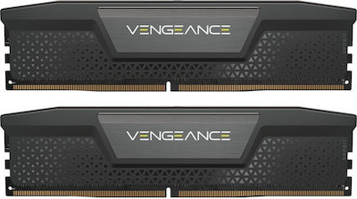 Corsair Vengeance 32GB DDR5 RAM mit 2 Modulen (2x16GB) und Geschwindigkeit 6000 für Schreibtisch