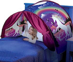 Kids Bed Tunnel Μονόκερος Multicolour 230cm