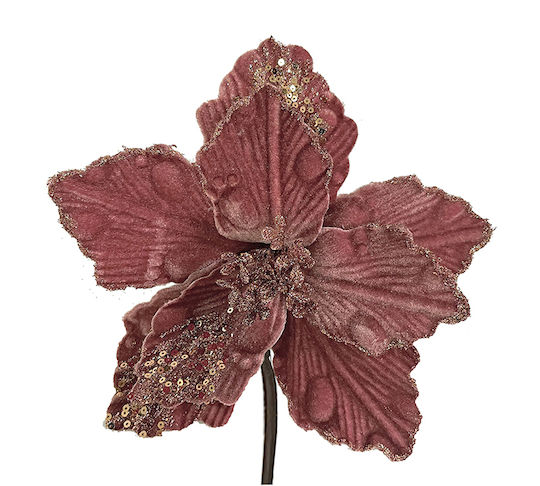 Zaros Christmas Decorative Alexandrian 29cm Pick Pomegranate