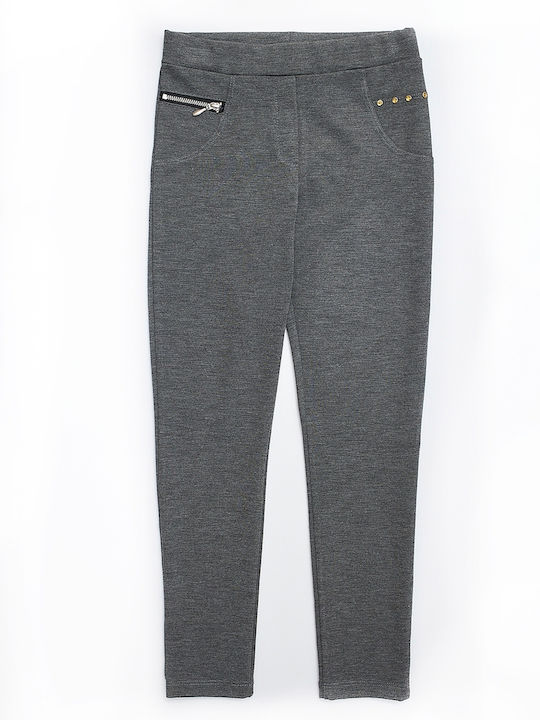 Εβίτα Kinder Leggings Lang Gray