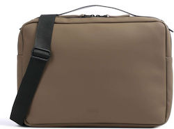 Rains Shoulder / Handheld Bag for 13" Laptop Beige 16800-66