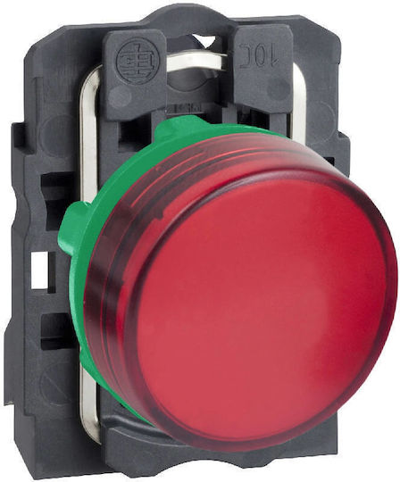 Schneider Electric Harmony XB5 Ενδεικτική Λυχνία Βιομηχανικού Τύπου XB5AVM4