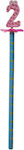 Pencil Total gift numbers turquoise with lemons with number 2 CM0631