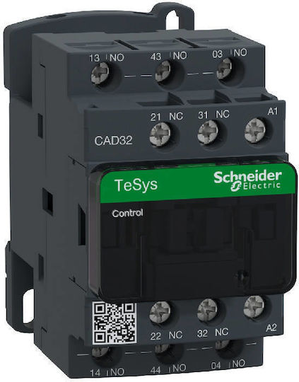 Schneider Electric Tesys D Industrielles Relais Strom 380V CAD32Q7