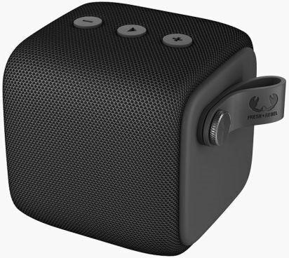 Fresh 'n Rebel Rockbox Bold S Waterproof Bluetooth Speaker 5W with Battery Life up to 12 hours Storm Grey