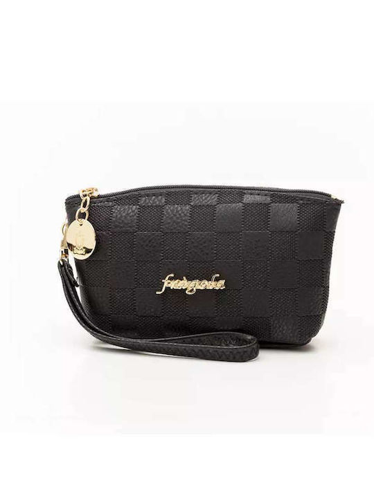 Damen Necessaire in Schwarz Farbe 16cm