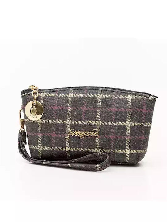 Fragola Γυναικείο Νεσεσέρ Black Squares 16cm