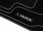 Set of mats 4pcs Carpet Exclusive Toyota Yaris 2005-2011