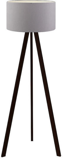 Pakketo PWL-1059 Lampa de podea Î140xL38cm. cu Soclu pentru Bec E27 Gri