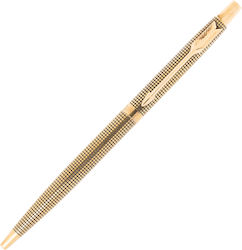 Parker Classic Sterling Vermeil 14K Ciselle Pen Gel