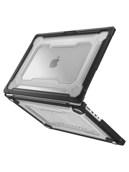 Spigen Rugged Armor Σκληρή Θήκη Apple Macbook Pro 14" 2023 2021 Matte Black