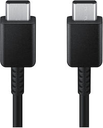 Samsung USB 2.0 Cable USB-C male - USB-C male Μαύρο 1.8m (EP-DX310JBEQWW)