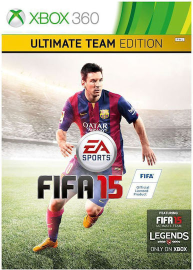 FIFA 15 Ultimate Edition XBOX 360 Game (Used)