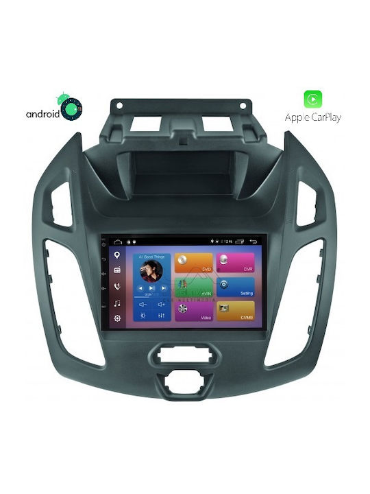 LM Digital Ηχοσύστημα Αυτοκινήτου 2DIN (Bluetooth/USB/WiFi/GPS/Apple-Carplay/Android-Auto) με Οθόνη Αφής 6.8"