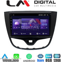 LM Digital Car-Audiosystem für Opel Karl 2014-2019 (Bluetooth/USB/WiFi/GPS) mit Touchscreen 9"