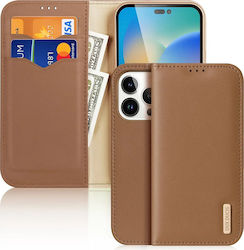 Dux Ducis Hivo Brieftasche Leder Braun (iPhone ...