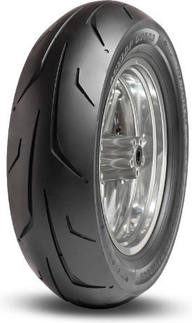 Dunlop Gt503 180/70R16 77V Tubeless Motorradreifen Rückseite