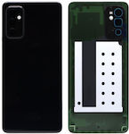 Replacement Back Cover Black for Galaxy M52