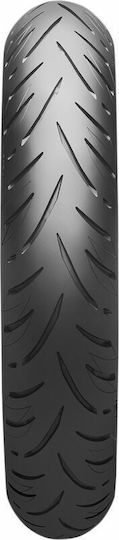 Bridgestone Battlax Touring T31 120/60R17 55W Sport Anvelopă Pentru Motociclete Partea Din Față
