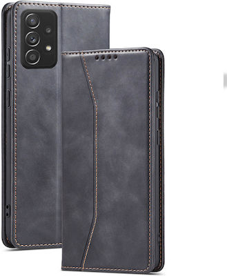 Bodycell Synthetic Leather Wallet Black (Galaxy A23)