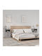 Nachttische Grey Sonoma 2Stück 40x36x65cm