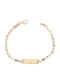 Mertzios.gr Kinderarmband ID aus Gold 14K
