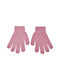 Stamion Mănuși pentru Copii Roz 1buc