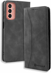 Bodycell Synthetic Leather Wallet Black (Galaxy M13)