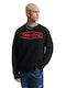 Superdry Vintage Men's Sweatshirt Black