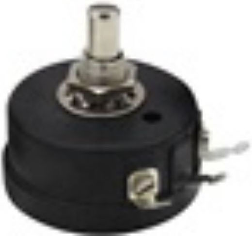 Ποτενσιόμετρο Ισχύος Μονόστροφο 5K/1W RW1 16mm PVT RW1 01.009.0146