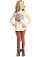Kinder-Set mit Leggings Winter 2Stück Beige