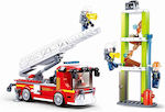 Sluban Building Block Fire Ladder Practice for 6 - 12 years 343pcs