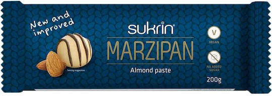 Sukrin Marzipan Bar Nuts No Added Sugar (1x200gr) 200gr