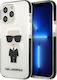 Karl Lagerfeld Karl`s Head Back Cover Silicon A...