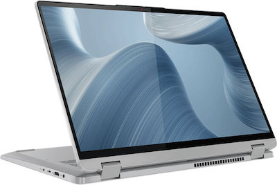 Lenovo IdeaPad Flex 5 16IAU7 16" IPS Touchscreen (i5-1235U/8GB/512GB SSD/W11 S) Cloud Grey (US Keyboard)
