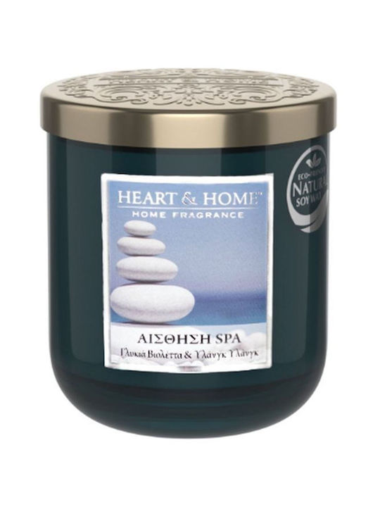 Heart & Home Lumânare Aromatică din Soia în Bor...