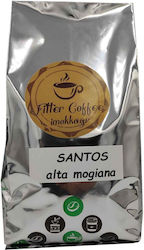 i Mokka Filter Santos Alta Mogiana Gemahlen Gemahlen 500gr i Mokka Filter Santos Alta Mogiana Gemahlen Gemahlen 500gr