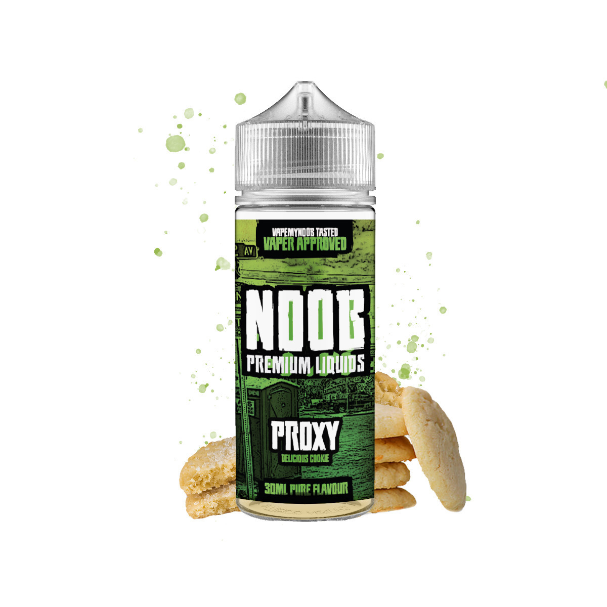 Dash Vapes Flavor Shot Noob Proxy Proxy 30ml/120ml Skroutz.gr