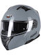 Pilot Road II Nardo Grey Κράνος Μηχανής Flip-Up ECE 22.06 1600gr με Sunvisor