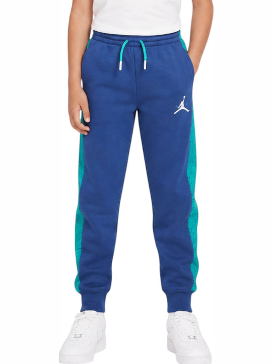 Jordan Air Speckle Kids Tracksuit with Top Blue