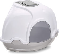 Imac Ginger Toilet for Corner Closed Gray Imac Ginger Toilet for Corner Closed Gray