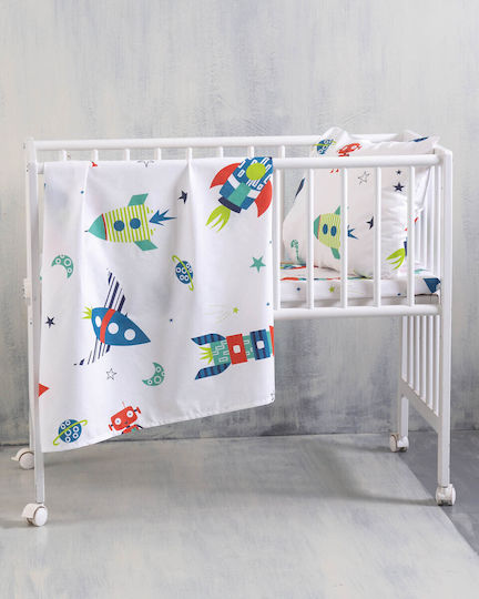 Rythmos Astronio Weiß 110x150cm Rythmos Astronio Weiß 110x150cm
