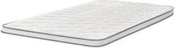 Lago Double Foam Mattress Topper with Elastic Straps 150x190x3cm