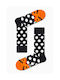 Happy Socks Halloween Pumpkin Unisex Κάλτσες Μαύρες