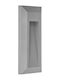 Elmark Wall-Mounted Outdoor Ceiling Light LED IP65 1W with Natural White Light 12x12εκ.