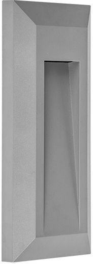 Elmark Wall-Mounted Outdoor Ceiling Light LED IP65 1W with Natural White Light 12x12εκ.
